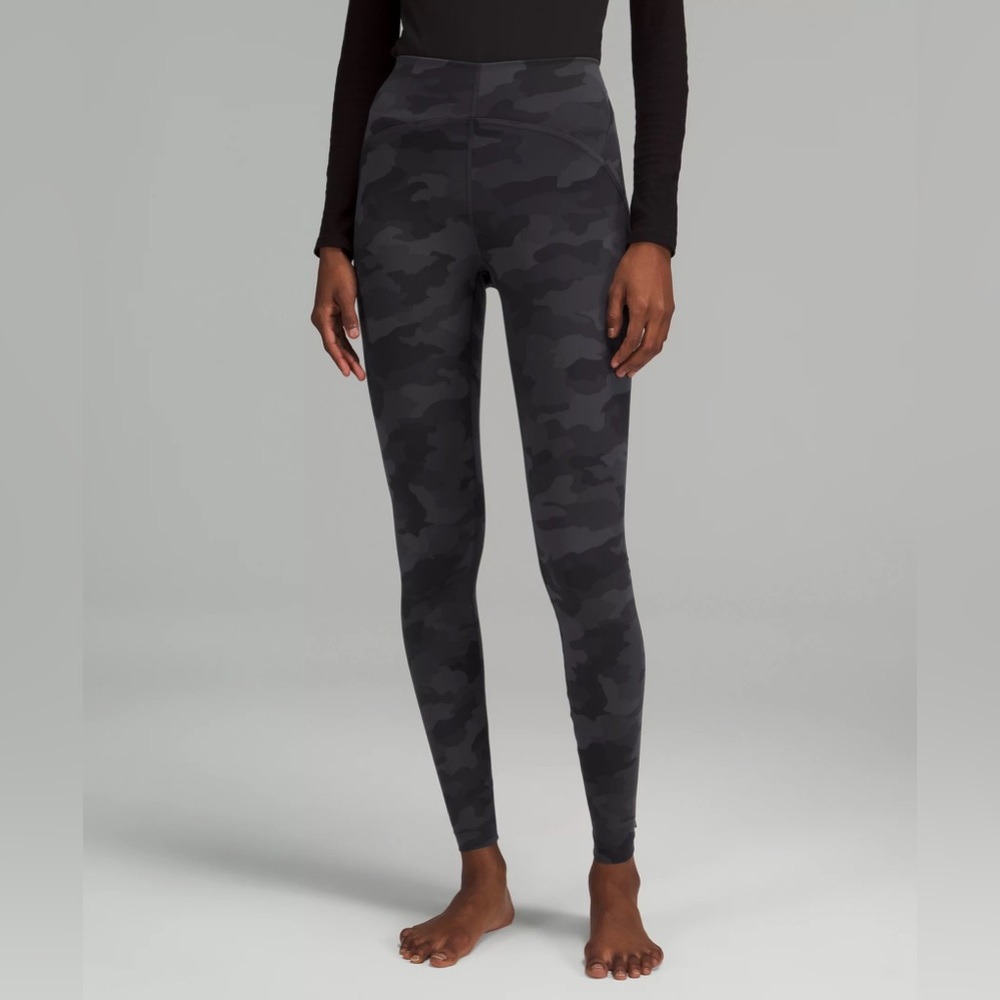 NWT Lululemon Camo Leggings Size 8